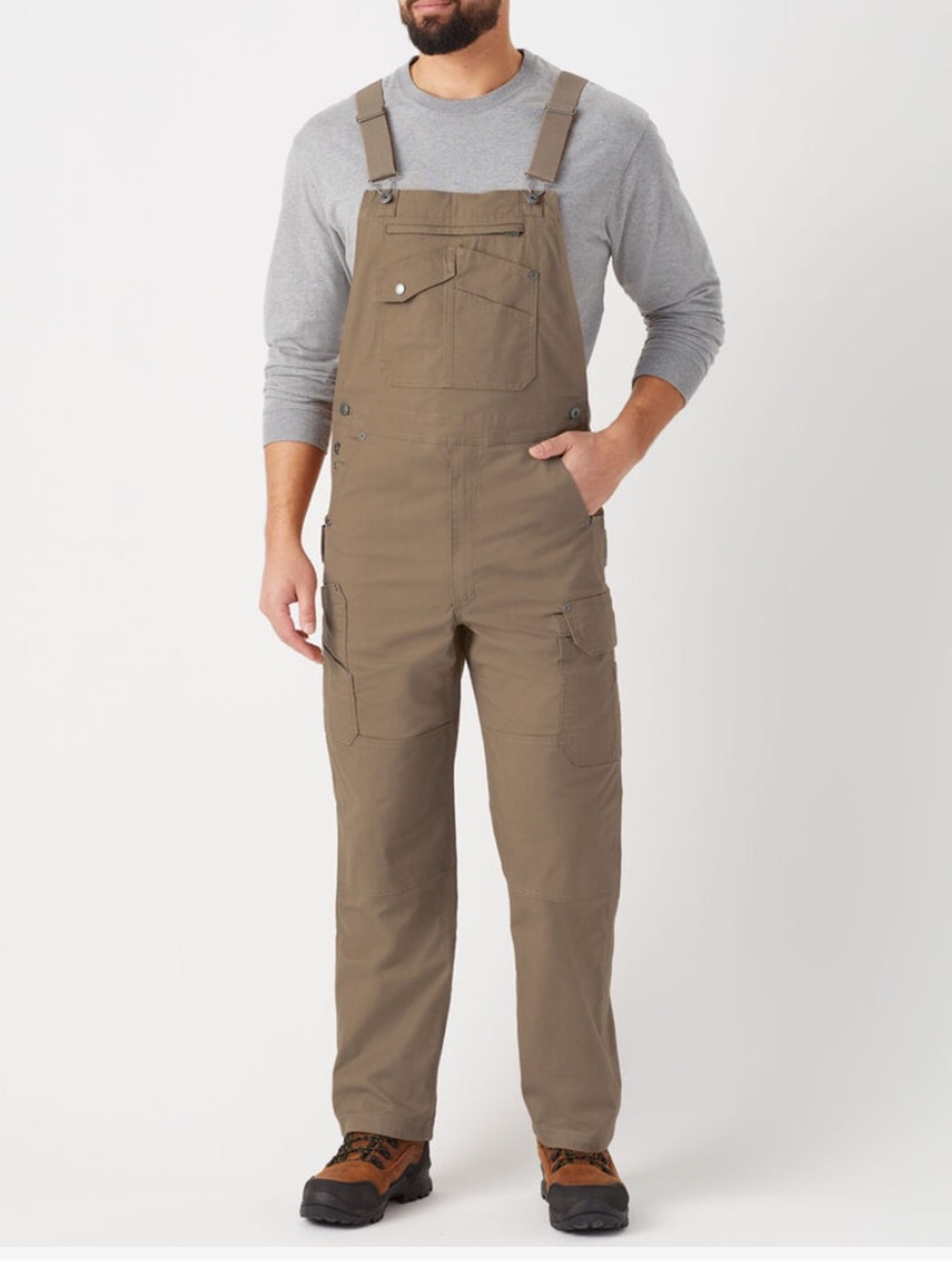 Duluth Coolmax Firehose Overalls Mx30